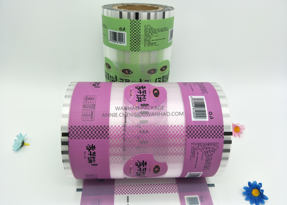 BOPP/ CPP Highly Transparent Roll Film For Ready Food Toasted Breads Gas Flush Packaging