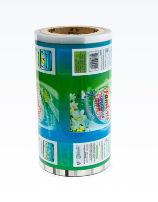 Coffee Packaging Plastic Roll Film , Non-leakage for automatic machine