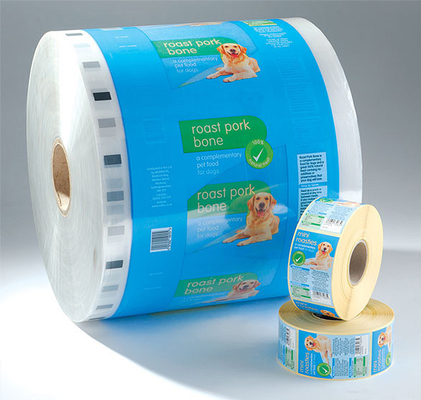 PET o rolo de filme de estratificação impresso LDPE laminado, umidade - impermeabilize o filme plástico Rolls da boa barreira